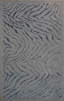 Ковёр 1,20х1,80 COTTON Zebra Grey