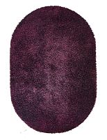 Ковёр 1,70х2,40 Indien Shaggy Speyder,plum,oval 19749/38