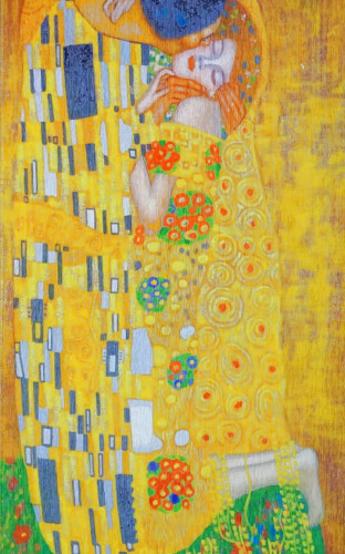 Ковёр 0,80х1,50 Gallery/ Klimt Kiss