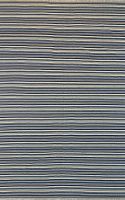 Ковёр 2,74х3,66 Килим Indigo stripes blue 01 (184439)