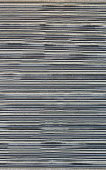 Ковёр 2,74х3,66 Килим Indigo stripes blue 01 (184439)