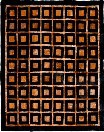 Ковёр 1,60х1,80 из овчины меховой Комфорт