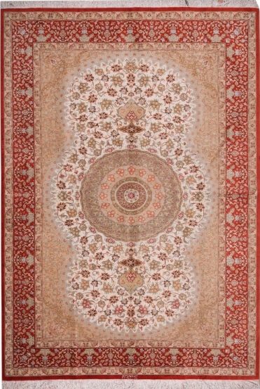 Ковёр 1,34х2,00 Кум 12.64 шёлк на шёлке