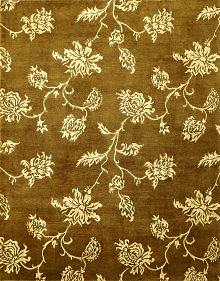 Ковёр 2,80х3,57 ОГ 38 W/V N-516 BN/BN Индонепал ш.с виск.