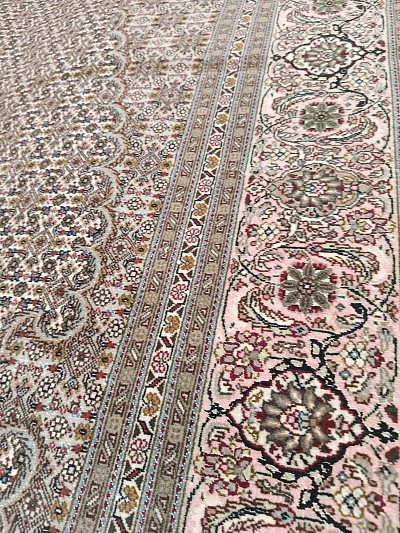 Ковёр 2,10х3,01 Tabriz Mahi 50R PIROOZIAN 238285 500.000уз шерсть+шёлк осн.хлопок beige/pink Иран