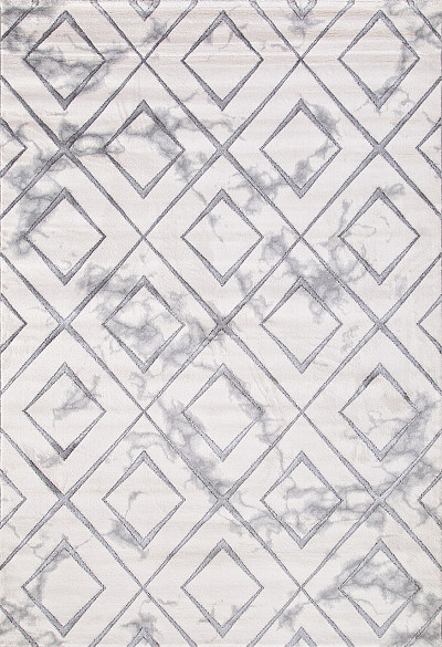 Ковёр 1,60x2,30 KARMEN HALI-OMEGA 04458S-SILVER/SILVER