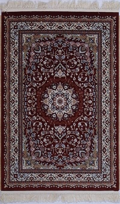 Ковёр 1,00х1,50 Соло Арамеш Ред 2139