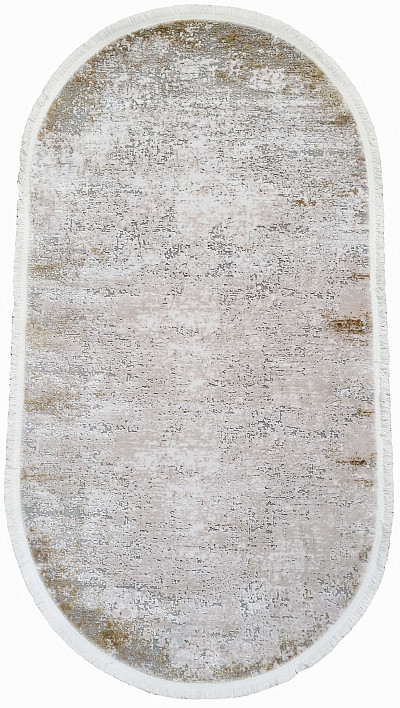 Ковёр 2,00х2,90 Lion 08069A ivory/grey овал