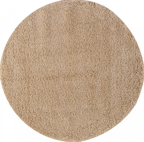 Ковёр 1,00х1,00 SHAGGY ULTRA MERINOS S600 DAIRE BEIGE (Россия)