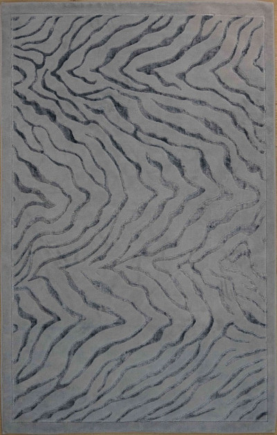 Ковёр 1,20х1,80 COTTON Zebra Grey