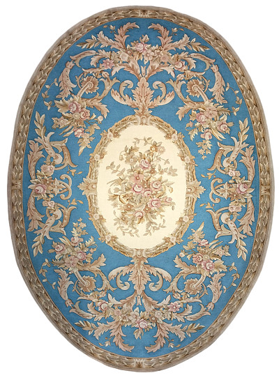 Ковёр 1,83х2,74 Савенери 145B/207 овал