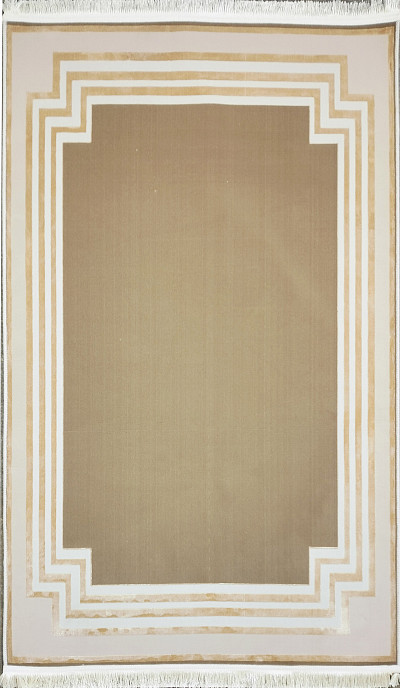 Ковёр 1,50х2,25 Г156/2 диз. Artena l.brown пр-во Иран акрил\бамбусилк