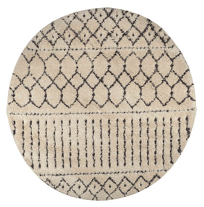 Ковёр 1,60х1,60 FARAO 65243-969 круг