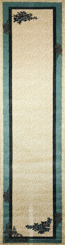 Ковёр 0,80х4,00 Гезде Классик (беж/грин)