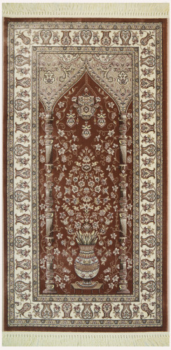 Ковёр 0,60х1,10 UNIQUE 0IS012 OLD PINK PASTEL Namaz