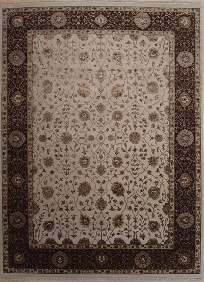 Ковёр 2,70х3,73 Джапур ОГ 2 W/S/C SK-45 IV/BN АВШАН 10/10