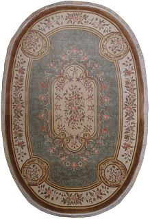 Ковёр 2,00х3,00 Версаль голд 100L L-4/906 овал