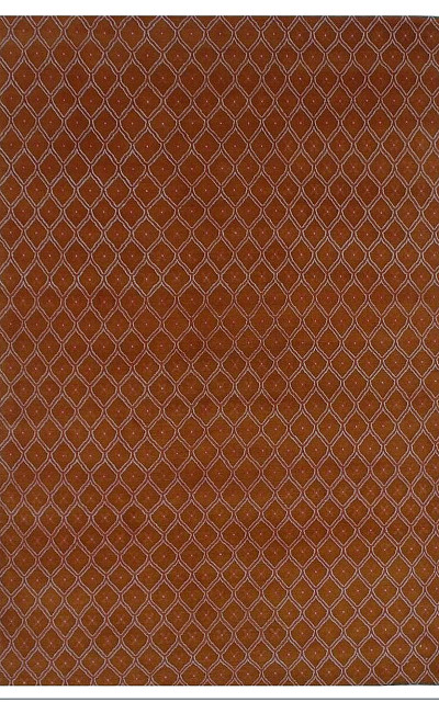 Ковёр 1,83х2,75 SHR61013 шерсть дарк-оранж