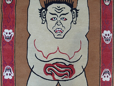 Ковёр 0,94х1,79 SHR110363 шерсть Sumo