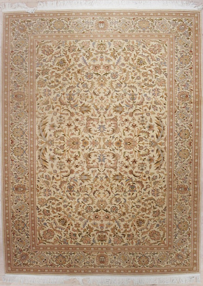 Ковёр 2,35х3,14 Afshan 031 360.000уз. шерсть основа хлопок cream/cream Египет