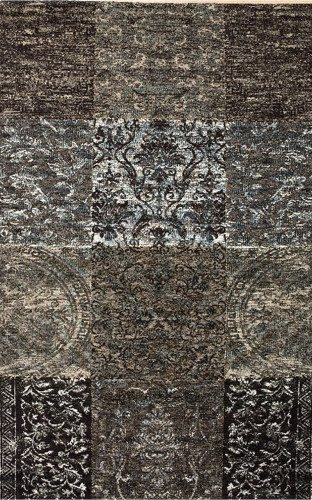 Ковёр 1,40х2,00 MILANO LEMON BLACK 4005