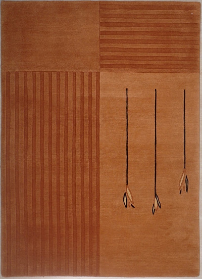 Ковёр 1,72х2,41 Ролпа 2 wool Tikabord M24 Red (4,14)