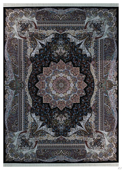 Ковёр 3,00х4,00 Э-Силк Факер Крем 3002