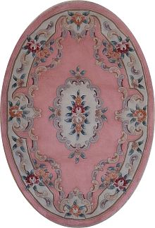 Ковёр 2,74х3,66 ШЕРСТЬ 90L 510/214 овал