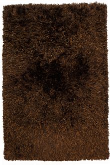 Ковёр 1,20х1,80 ОГ 36 P/C SHAGGY BROWN