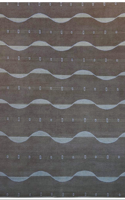 Ковёр 1,70х2,40 SHR410262 шерсть, шёлк коричневый