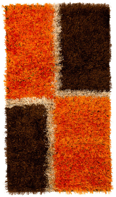 Ковёр 0,57х1,10 шагги 3101(106A)