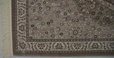 Ковёр 0,67х1,10 UNIQUE 0IS002 DARK GOLD PASTEL Namaz