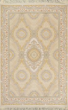 Ковёр 1,00х1,50 Исфахан 2002 Беж