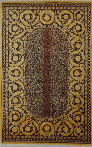 Ковёр 1,52х2,44 Версаль голд 100L  25/574/438