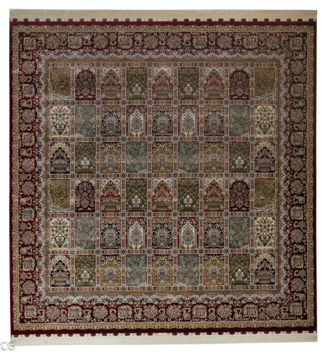 Ковёр 2,40х2,44 UNIQUE IS079Y RED