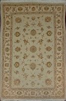 Ковёр 2,00х3,03 Tabriz Afshan AKBARI 290009 450.000уз шерсть+шёлк осн.хлопок cream/beige Иран