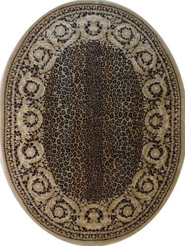 Ковёр 2,00х3,00 Версаль голд 100L 25/574/1М овал