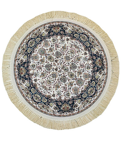 Ковёр 1,00х1,00 Фаршине круг 40 акрил