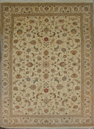 Ковёр 2,10х2,95 Tabriz Afshan (GOLD WASH) FARAJI 237252 500.000уз шерсть+шёлк осн.хлопок cream/crea