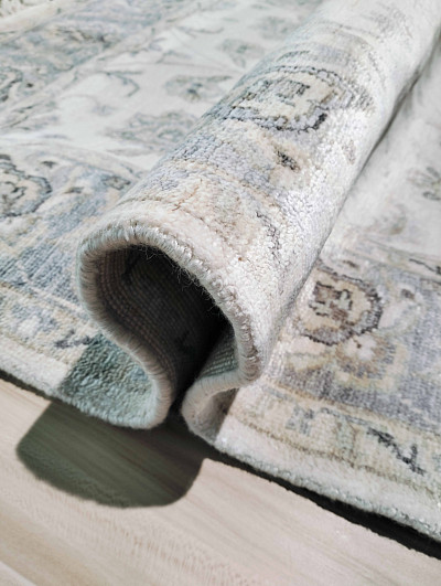 Ковёр 1,22х1,81 INDIAN BAMBU P2139 ivory/grey