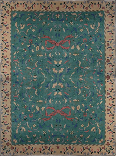 Ковёр 2,74х3,66/шерсть 120 L/8/864, произв.Китай