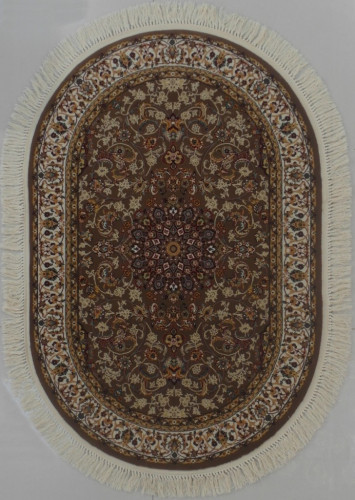 Ковёр 1,00х1,50 Соло Чехелсотун Л.Браун 1870 овал