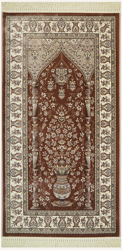 Ковёр 0,60х1,10 UNIQUE 0IS012 OLD PINK PASTEL Namaz