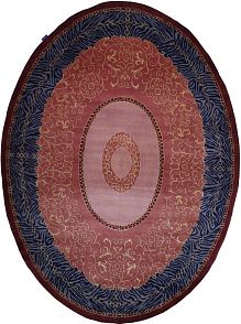 Ковёр 2,00х3,00 C.Вичини 150L+шёлк/DSR-02W/W/S-F4 овал