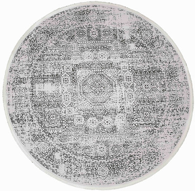 Ковёр 2,00х2,00 Lion 00889C ivory/grey круг