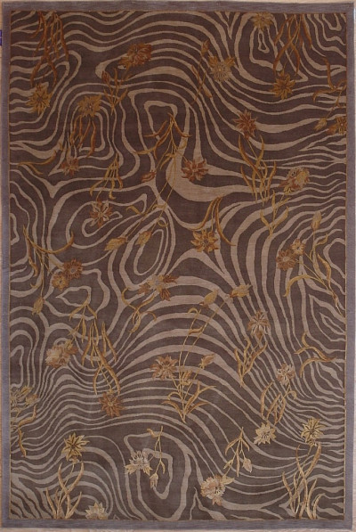 Ковёр 1,50х2,30 C.Вичини 150L+шёлк/DSR-06B/W/S-TG1