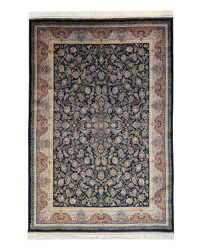 Ковёр 1,50х2,25 Qum G219 dark blue