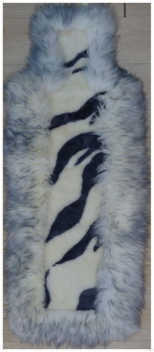 Чехлы автомобильные из овчины серые