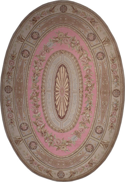 Ковёр 2,00х3,00 Савенери LT-02/214 овал