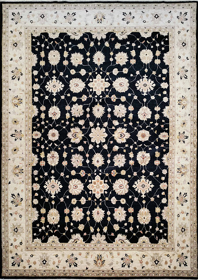 Ковёр 2,19х3,51 ОГ 244 W/W ЧЕБИ шерсть 268 Афганистан